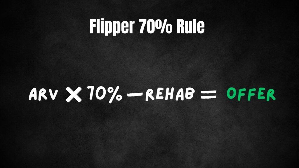 The 70% Rule for Flippers